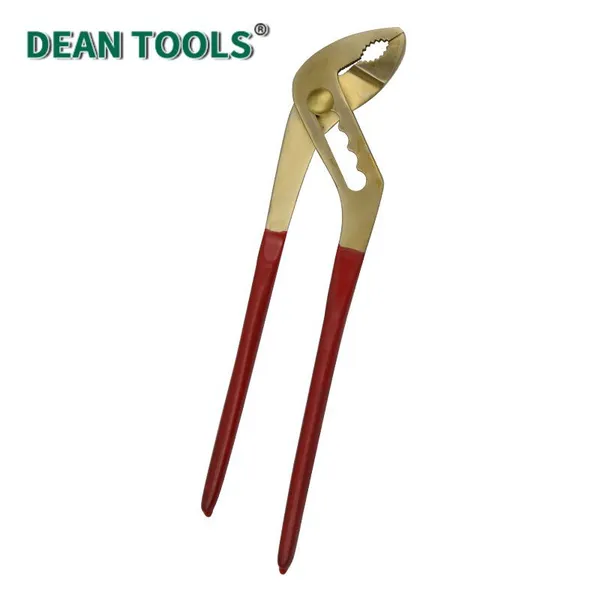Non-Sparking Groove Joint Pliers,Tang and Groove Pliers, Non Spark Slip Joint Pliers, Spark Safety Slip Joint Pliers, Aluminum Bronze