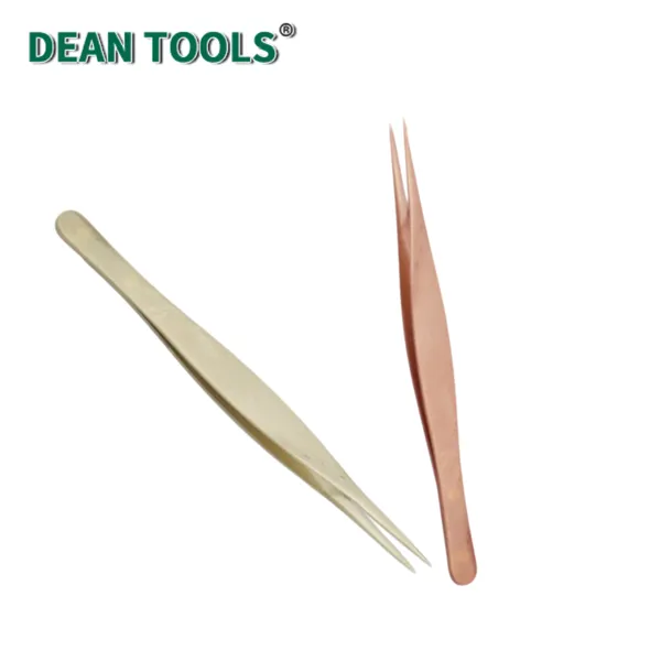 Non-Sparking Tweezer, Non-Sparking Neat Tip Tweezers, Pliers Tweezers, Beryllium Copper photo-3