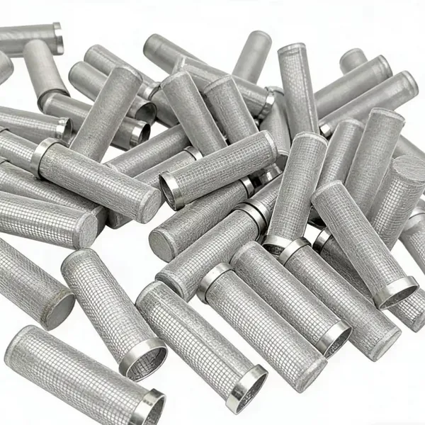 Stainless Steel Strainer Basket for Food Processing, 304 Grade, 0.3mm Mesh, 0.5mm Wire photo-4