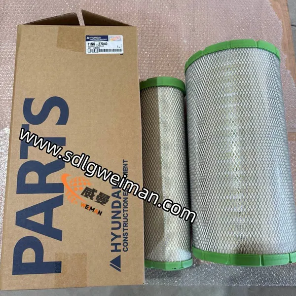 Original Hyundai 11N6-27040-K ELEMENT SET-ACLEANER photo-4