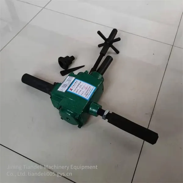 Zgq-18/0.6 Pneumatic Drilling Machine for Mine Rails, Zgq-21 Type Rail Drilling Machine, Zk19 Portable Drilling Machine photo-5