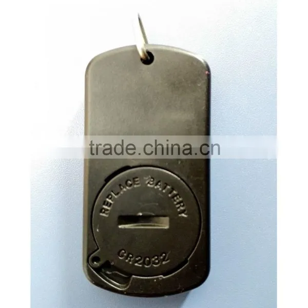 EL Flashing Promotional Club Light Up Dog Tags photo-2
