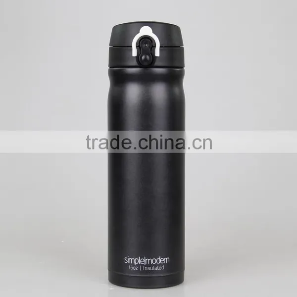 Newly Food Grade Promotional Mircowave Safe Double Wall Stainless Steel Vacuum Flask photo-5