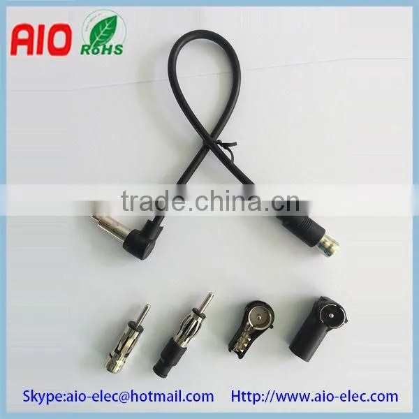 Car Jaso Male Plug Famale Jack DIN Car Stereo Connector for Digital Car tv Antenna and Car Radio Antenna photo-6