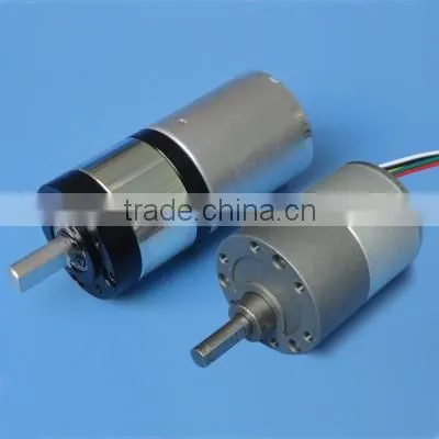 Low Nosie Brushed Electric dc Motor With Gearbox
