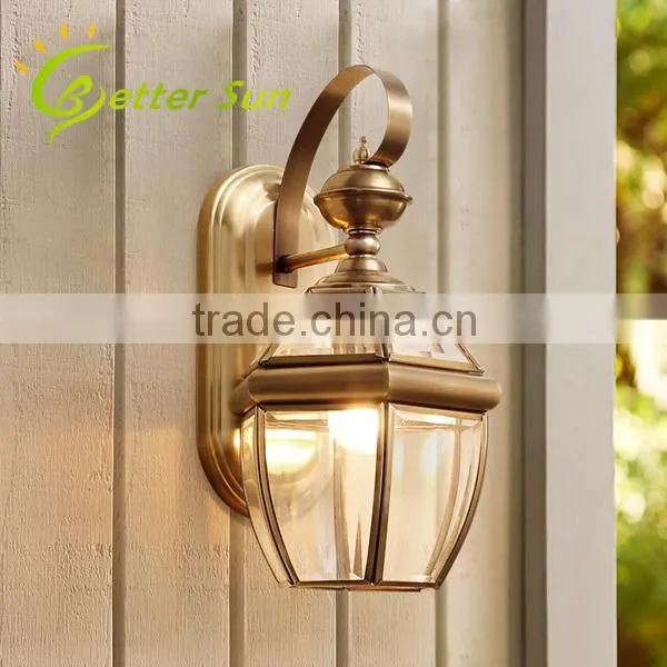 Exterior Sconce Porch Light European Garden LED Outdoor Wall Lamp photo-5
