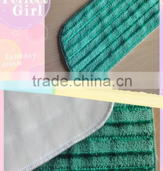 High Quality Reusable Mop Pads, Reusable Mop Head