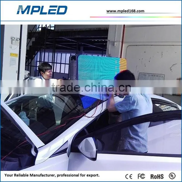 WI-FI Control p5 Taxi Led Display Good Quality Brandy photo-3