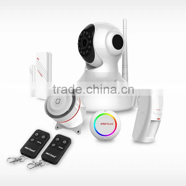 Best 2016 Newest Security Alarm System WIFI Smart Home Alarm With Android / IOS APP Control photo-2
