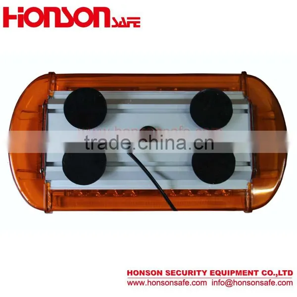 HSM436B LED Emergency Warning Mini Lightbar Security Police Car Lights photo-2