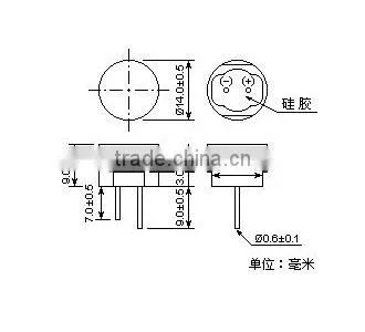 High Quality Waterproof Ultrasonic Sensor NU48B14TR-1 photo-2