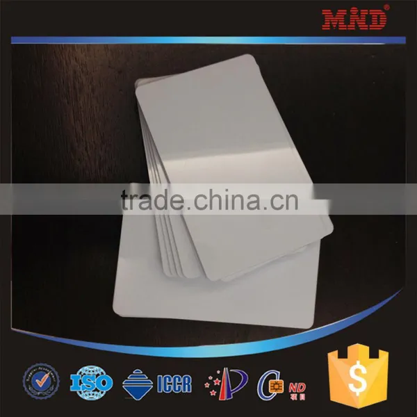 MDC199 Hot Sale Plastic Printable Ntag203 White Blank NFC Card photo-4
