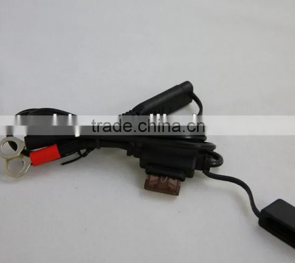 Crocodile Clips To SAE Plug Lead For DYAN Plug Mini Pro Inflator photo-6
