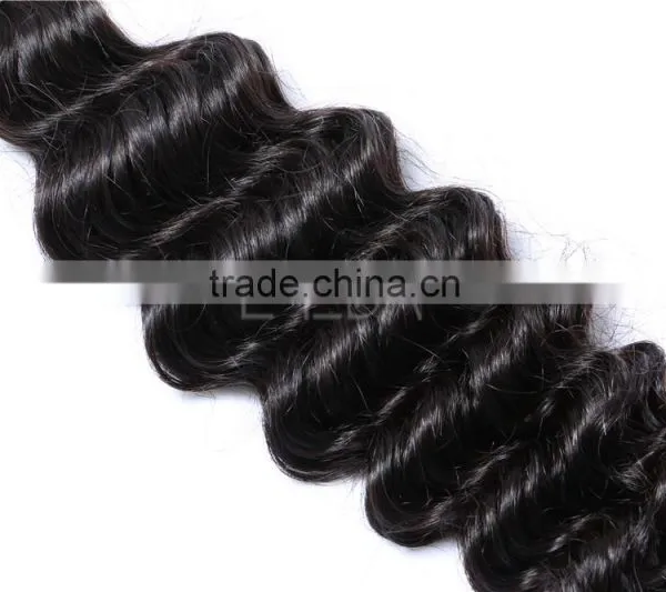 100% Deep Wave Virgin Brazilian Hair Weave Wholesale Supplier's Choice photo-4