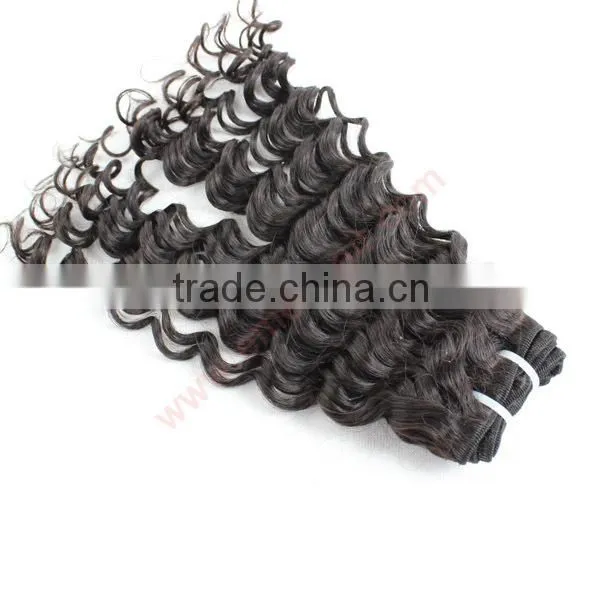 Cheap Wholesale 100% Unprocessed Virgin Peruvian Hair Passion Deep Wave Hair Weaving Extension photo-2