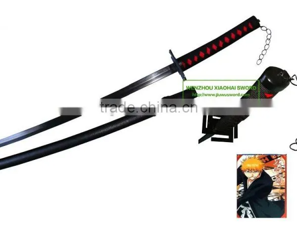 Wooden Swords Wooden Bleach Swords Wooden Anime Sword 95F015