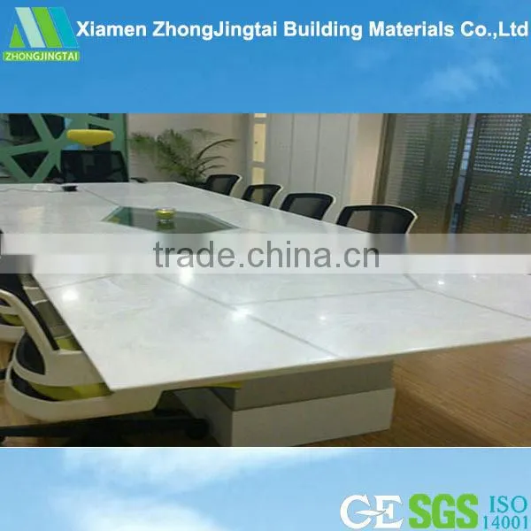 High Quality White Sand Artificial Quartz Vanity Top/sink Vanity Top photo-2