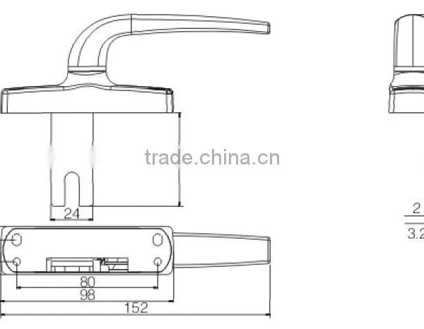 Window Handle JW9013B photo-2