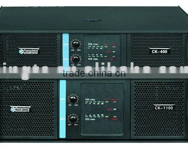Power Amplifier CK Series(3U) photo-2