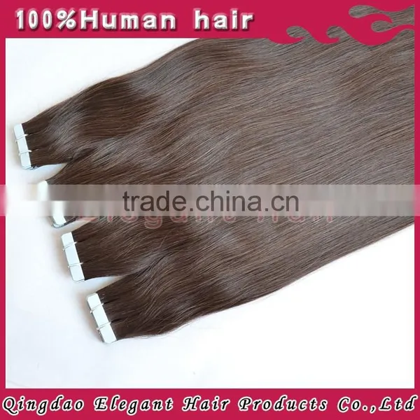 Top Grade Hot Sale Double Sided Indian Remy Tape Hair Extensions photo-2