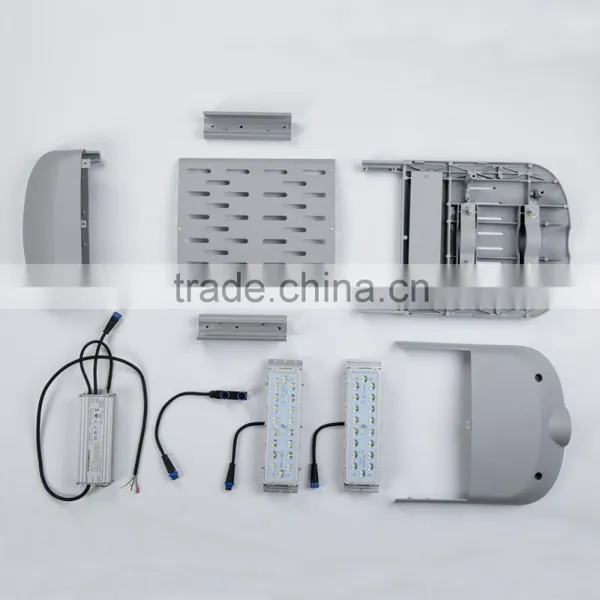 Super Bright 100lm/w Led Module Street Light 120w With Waterproof Connector photo-4