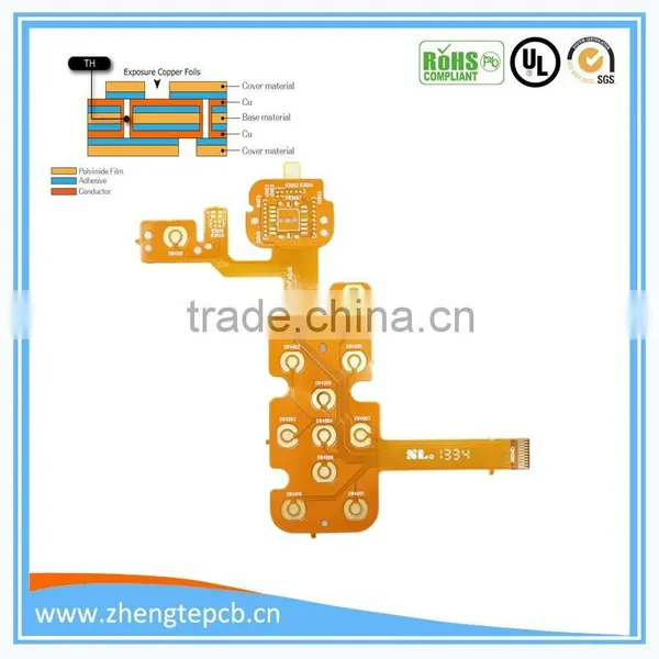 LED Lighting Equipment OEM Flex Pcb Prototype photo-2