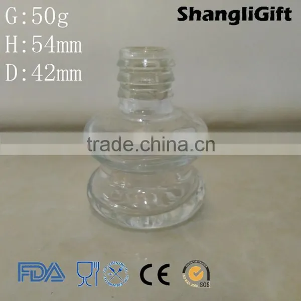 Round Glass Wine Bottle Lids