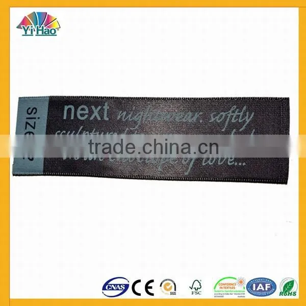 Woven Clothing Labels photo-3