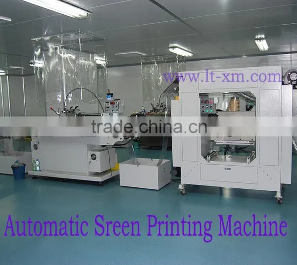 Automobile Motorcycle Sticker Screen Printing Machine