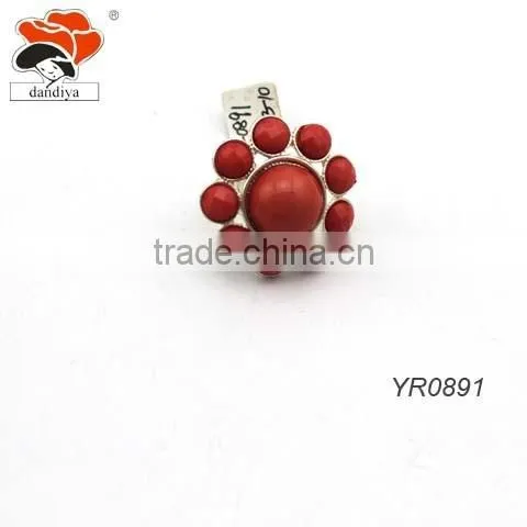 Sunflower Handmade Rose Cut Diamond Ring photo-3