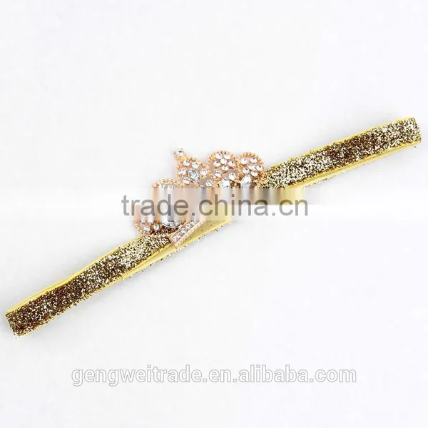 Hot Sale Girls Crown Hair Accessories Fashion European Hairbands Sequined Children Headwear Wholesale photo-6