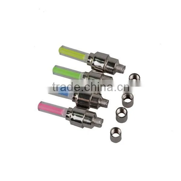 LED Flash Tyre Light Wheel Valve Stem Cap Lamp Car Wheel Light photo-3