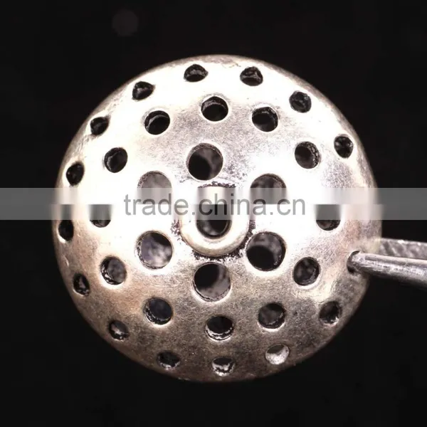 925 Solid Sterling Silver Round Rondelle Beads photo-2