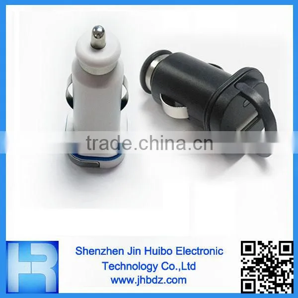 Pull Ring Android Smartphone Universal 5v 1.0A High Quality Charger USB Car Charger With Indicator Lighter by Jin Huibo