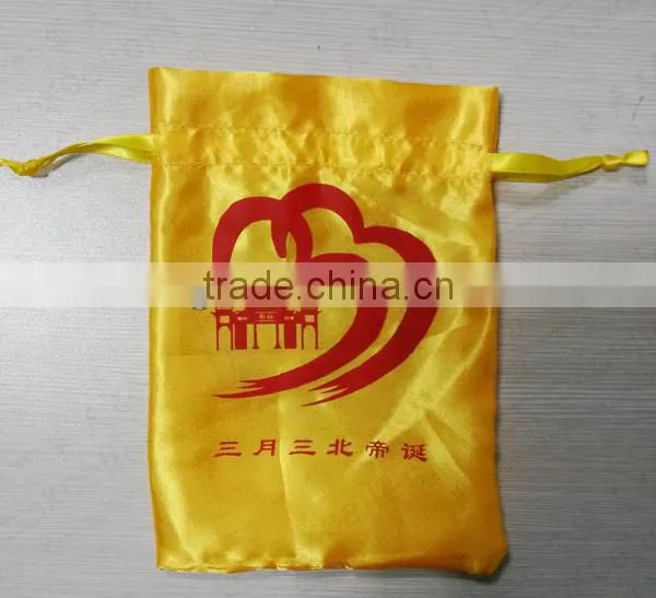 Promotional Drawsting Gift Bag photo-3