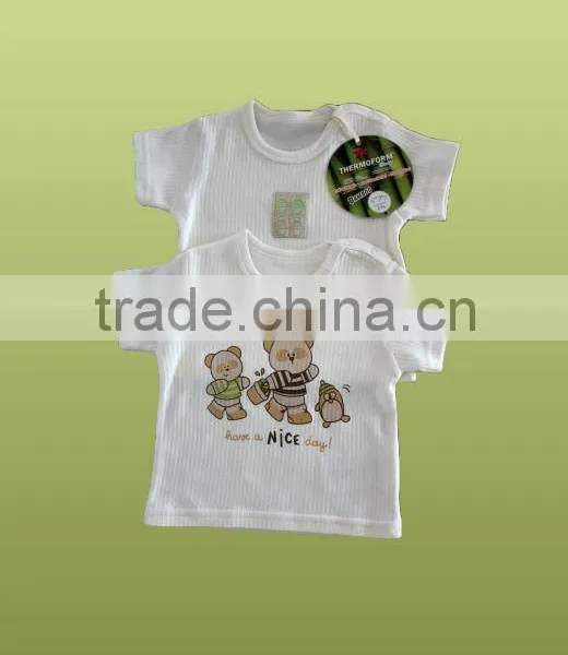 SHORT SLEEVED BABY T-SHIRT