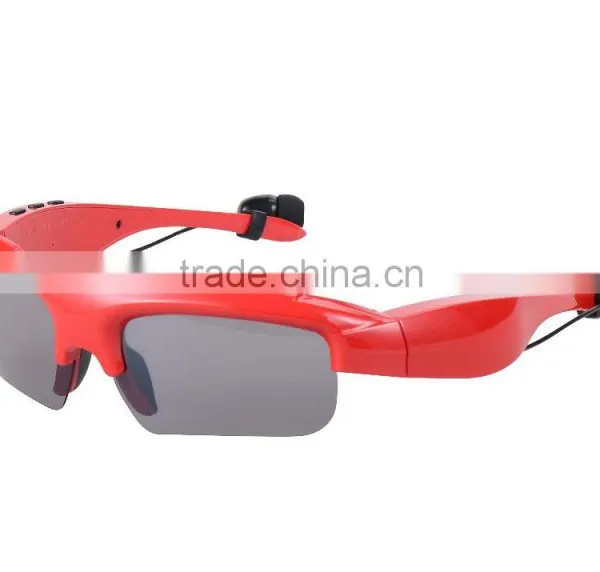 High Quality Updated Stereo Bluetooth 4.1 Sunglasses Bluetooth Headset Bluetooth Earphone photo-4