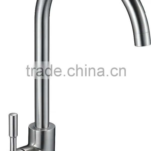 SSNA005 Deck Mounted Bridge Kitchen Faucets photo-2