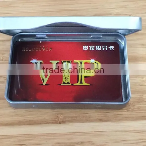 Custom Name Card Collecting Metal Tin Box photo-6