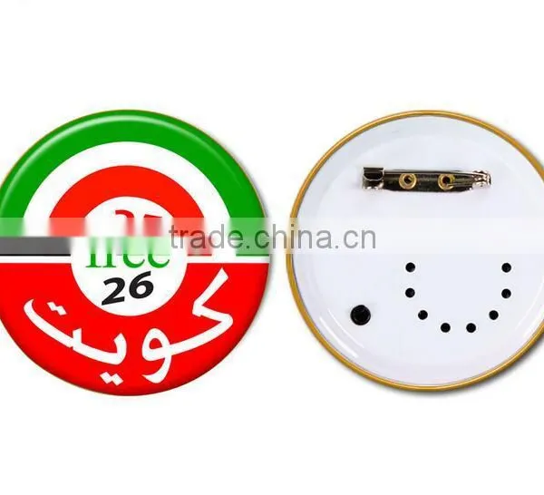 Personalized Music Sound Metal/Plastic Badge Voice Badge photo-2