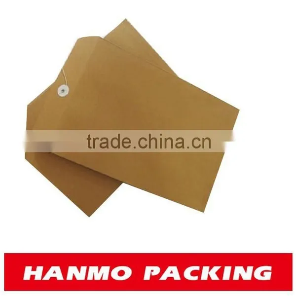 Custom Made Bag for Documents Mail Letter Shape Paper Bag photo-2