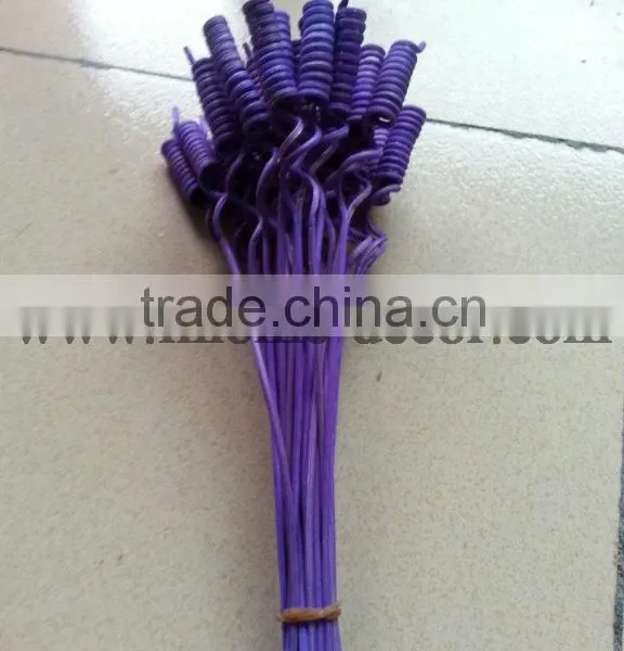 Shenzhen Lihome Factory Direct Sell Colored Curly Shape Reed Diffuser Rattan Reed Stick photo-4