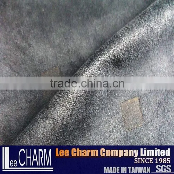 100% Polyester Suede Fabric Squares Printed Patterns photo-2