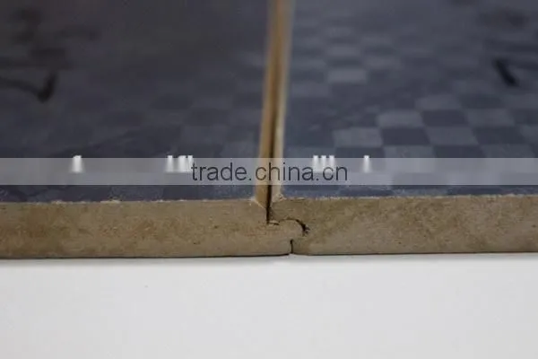 Dark Color HDF Laminate Wood Flooring Foshan photo-4
