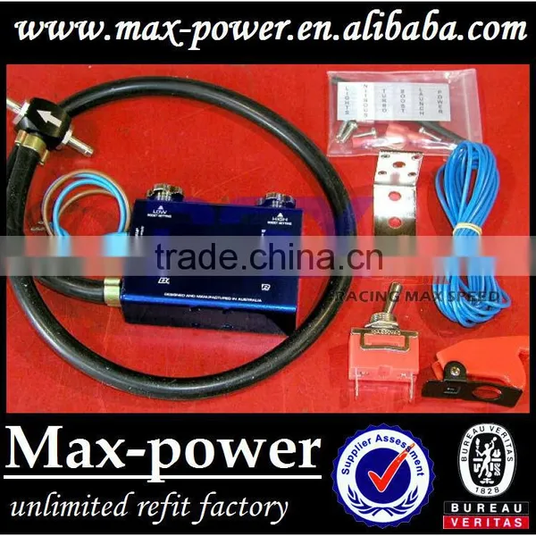 HOT SELL!! Universal Adjustable Racing Turbo Electronic Boost Controller Mp-bc-008 Blue photo-5