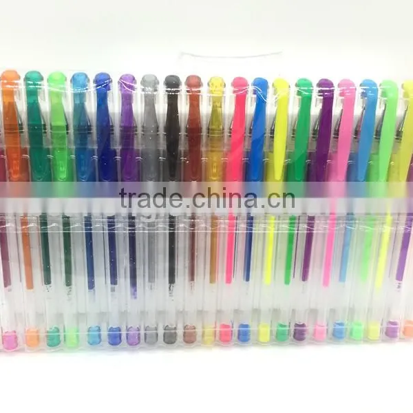 Wholesale Coloring Gel Pen 24-piece Value Set photo-2