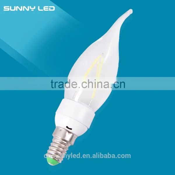 E14/E27 3W LED Filament Lamp !