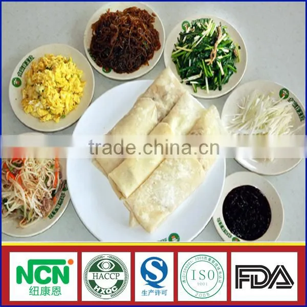 Chinese Frozen Dim Sum IQF Frozen Spring Rolls With High Quality photo-5