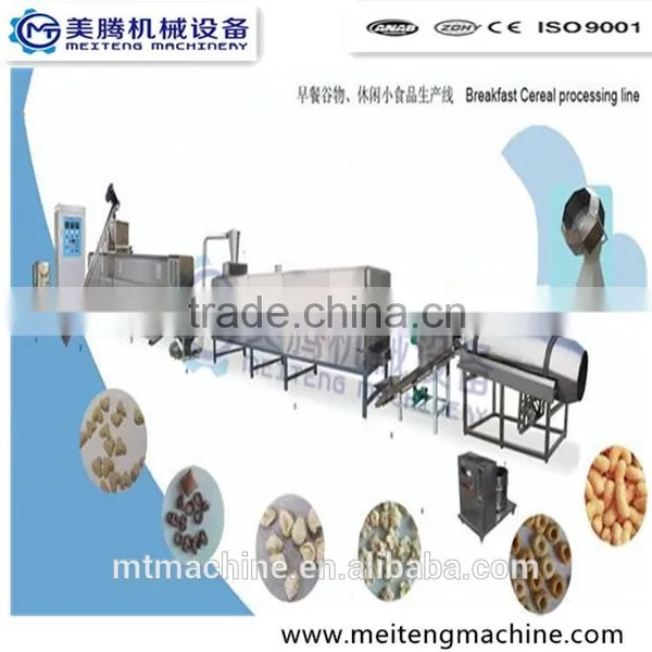 Breakfast Cereal Corn Flakes Making Machine/equipment/production Line photo-5
