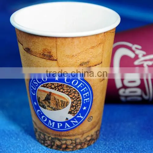 Single Wall Style and Paper Material Bulk Paper Cups Quality Choice photo-5